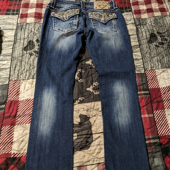 Miss me jeans size 26 - Picture 3 of 4